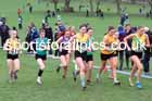 Senior Womens 2026 UK CAU Inter Counties Cross Country, Wollaton Park, Nottingham. Photo: David T. Hewitson/Sports for All Pics